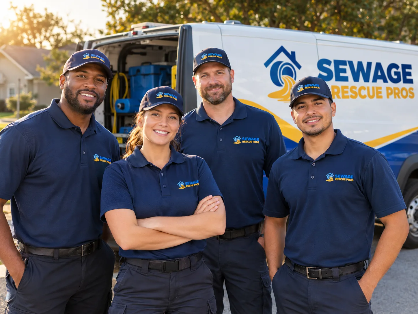 Sewage Backup Cleanup company in New Waverly, IN