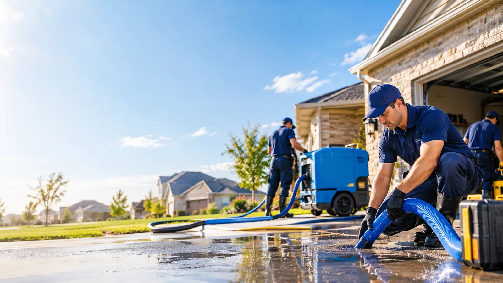 Sewage Backup Cleanup in New Waverly, IN near me